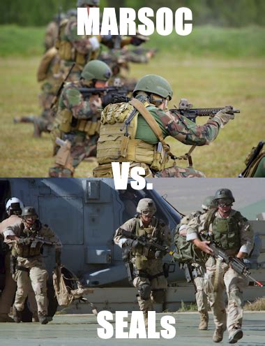 navy seals vs marsoc|Navy SEAL vs Marine: Complete Comparison .